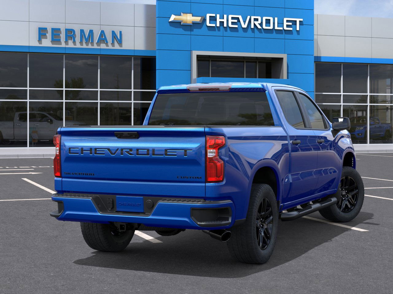 2025 Chevrolet Silverado 1500 Custom photo 4