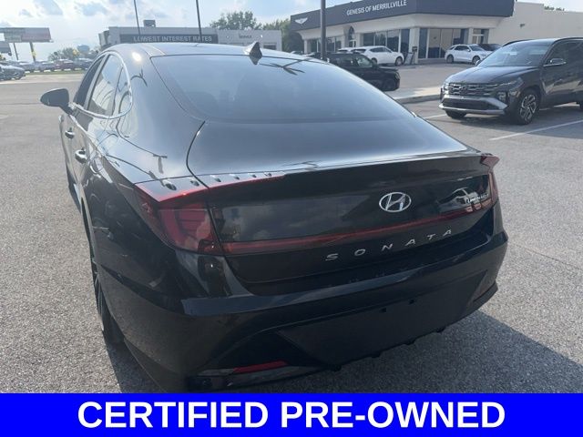 2022 Hyundai Sonata Limited photo 4