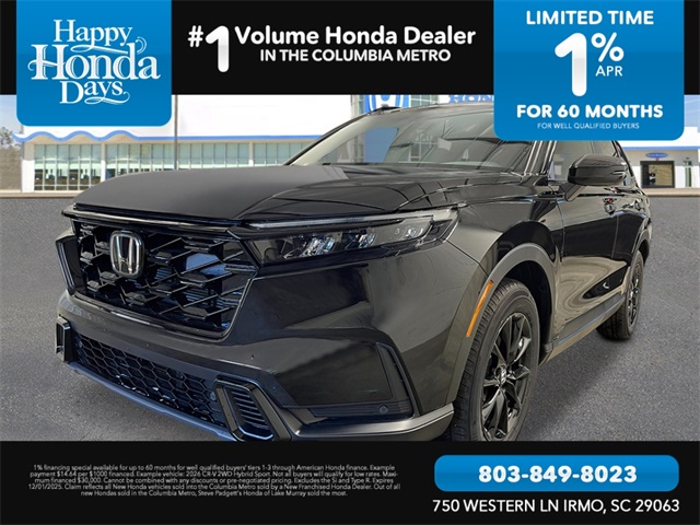 2026 Honda CR-V Sport-L's photo