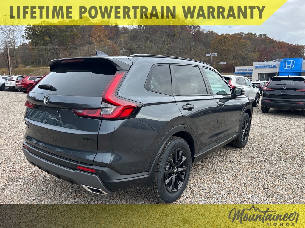 2026 Honda CR-V Hybrid Sport-L photo 2