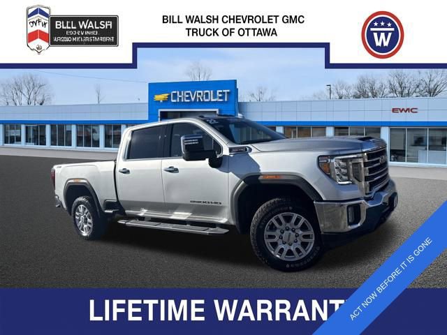 2022 GMC Sierra 2500HD SLT's photo