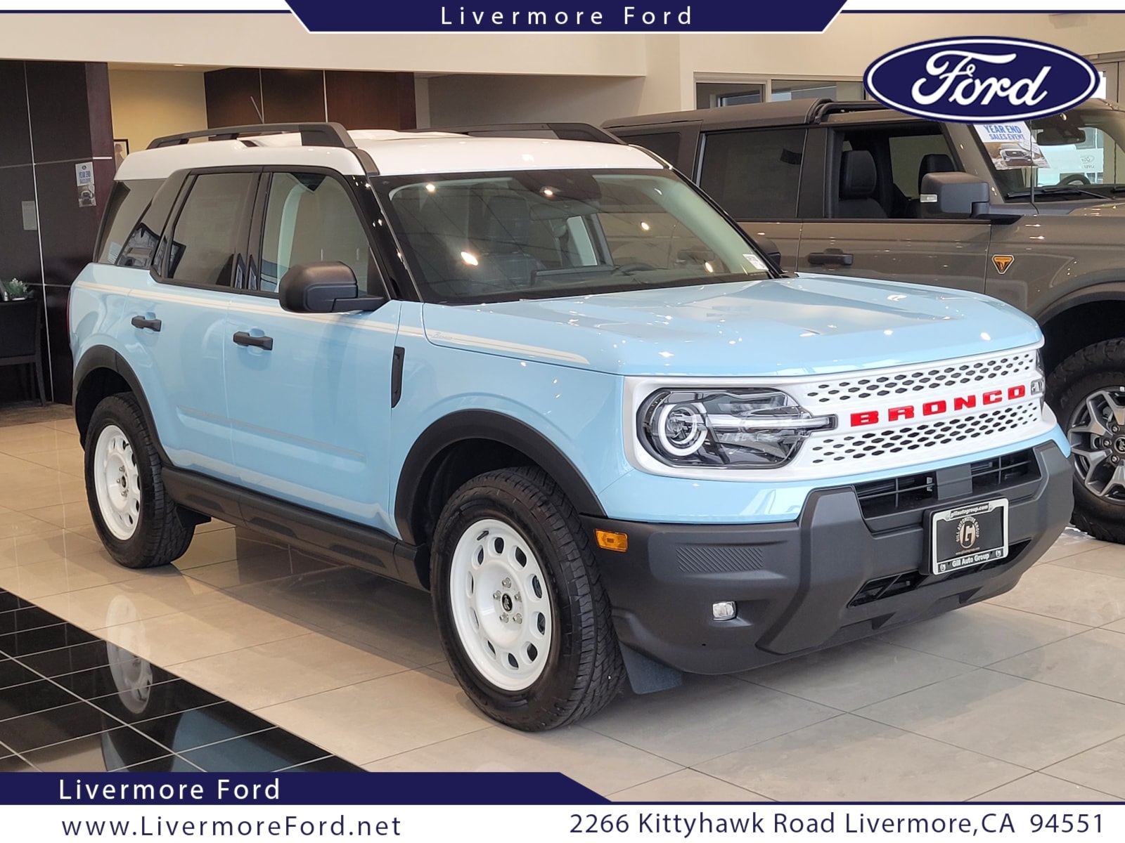 2025 Ford Bronco Sport Heritage's photo