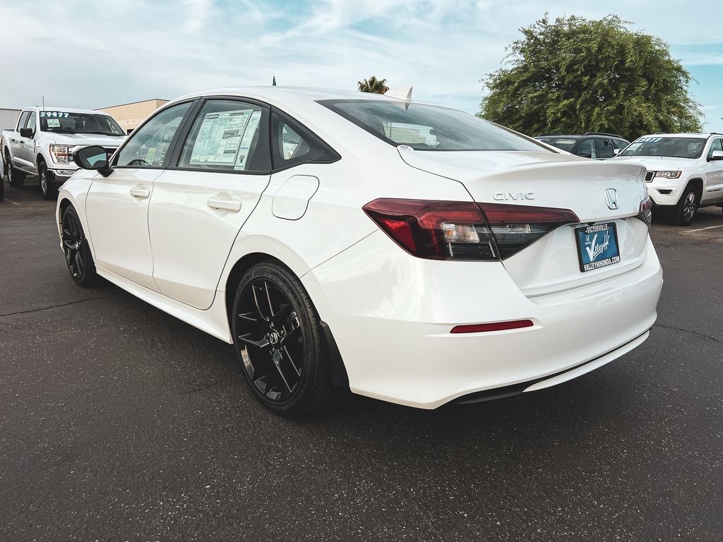 2026 Honda Civic Sport photo 4