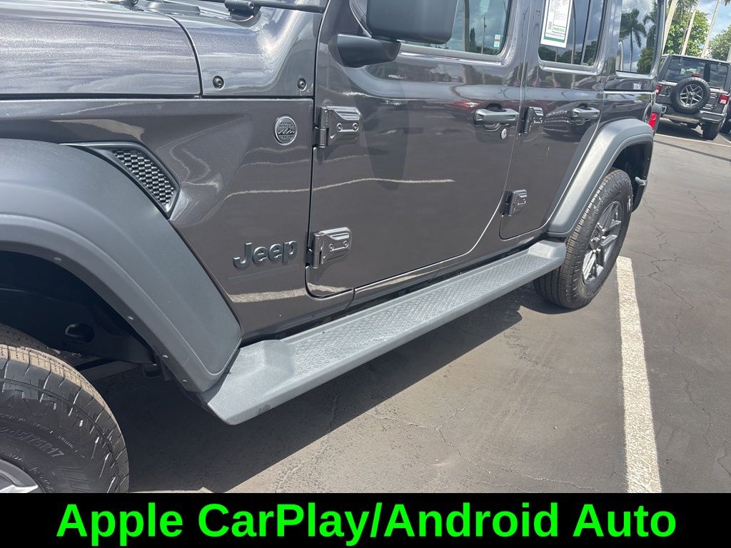 2025 Jeep Wrangler Sport S photo 20
