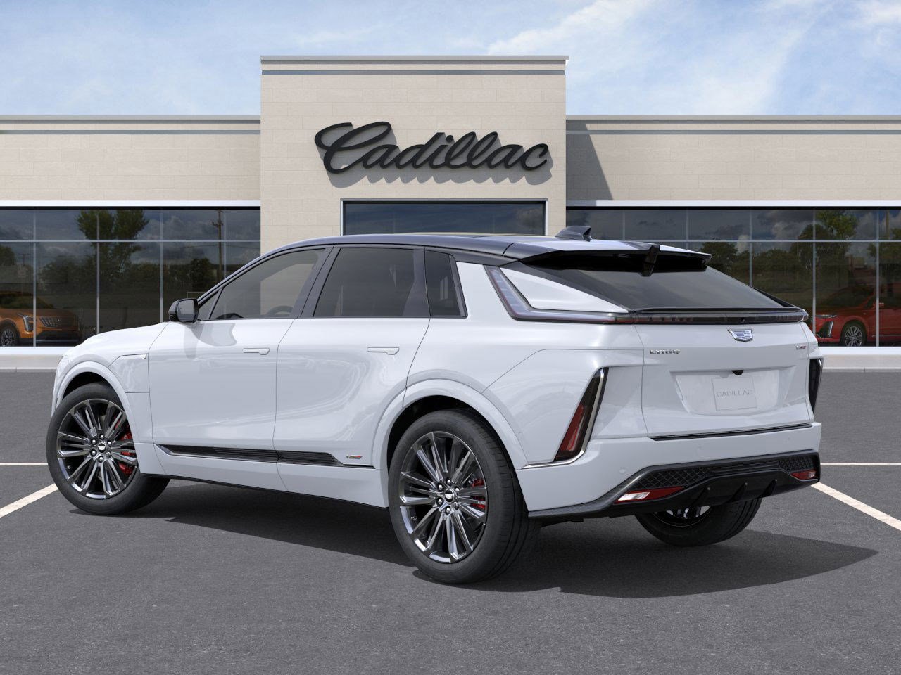 2026 Cadillac Lyriq photo 2