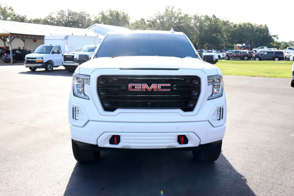 Certified PreOwned 2020 GMC Sierra 1500 AT4 Crew Cab in Bartow 24446A