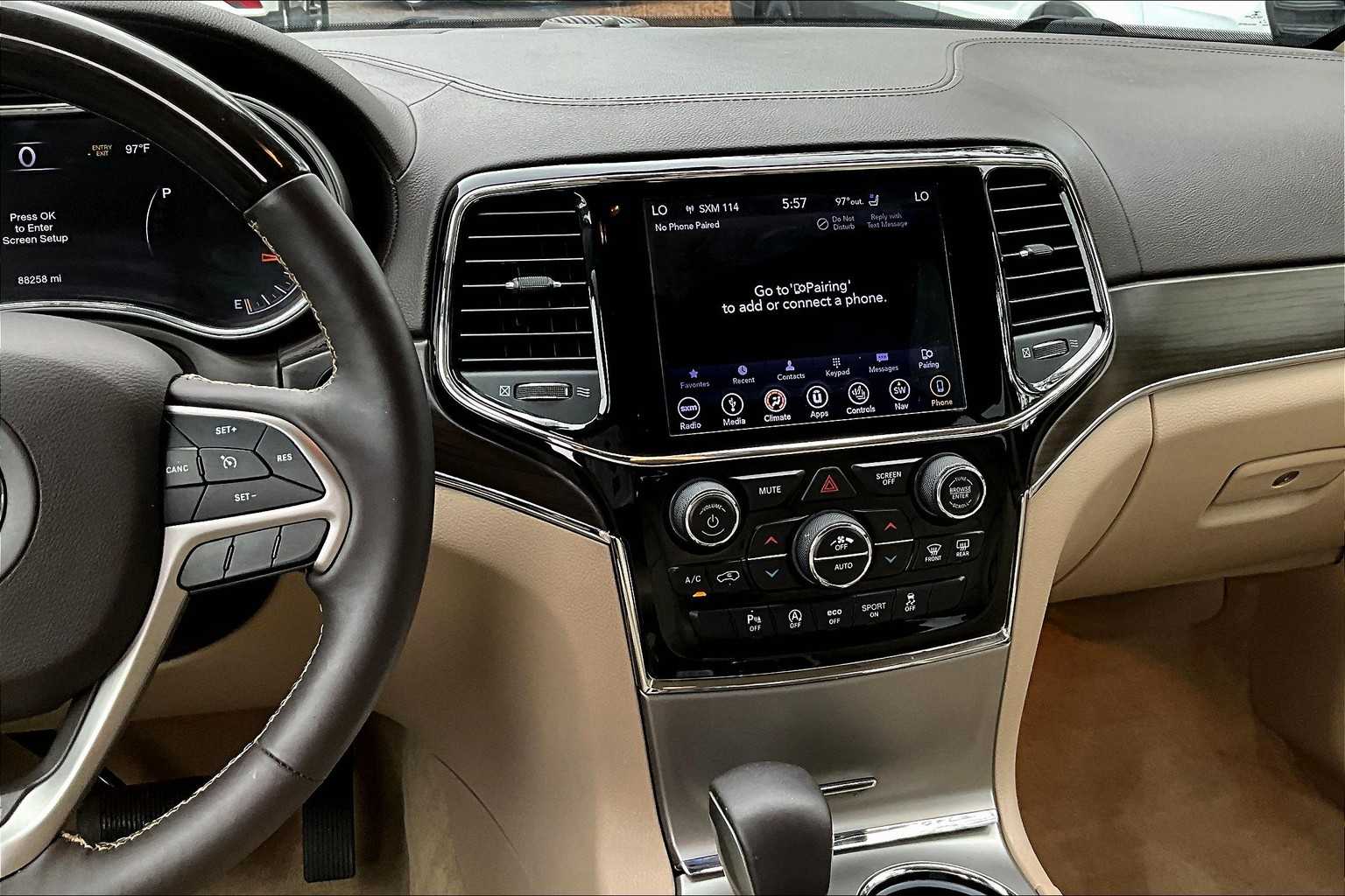 2019 Jeep Grand Cherokee Overland Sport photo 6
