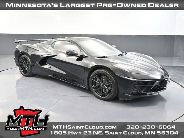 2025 Chevrolet Corvette 1LT's photo