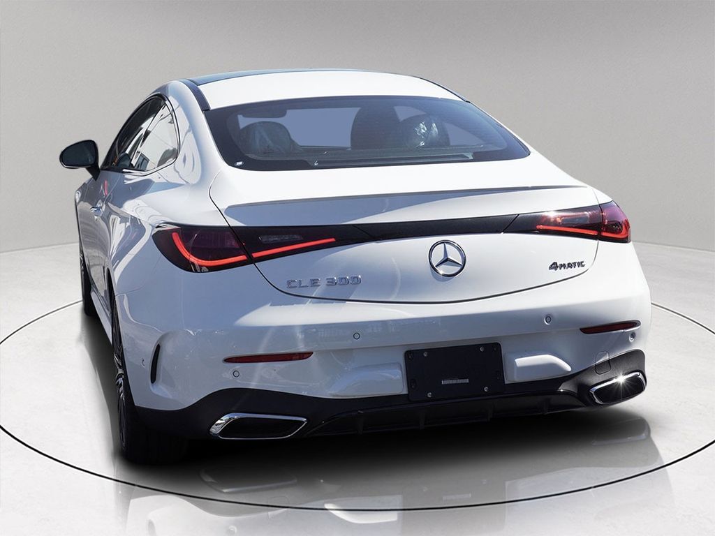 2026 Mercedes Benz CLE 300 4MATIC Coupe photo 4