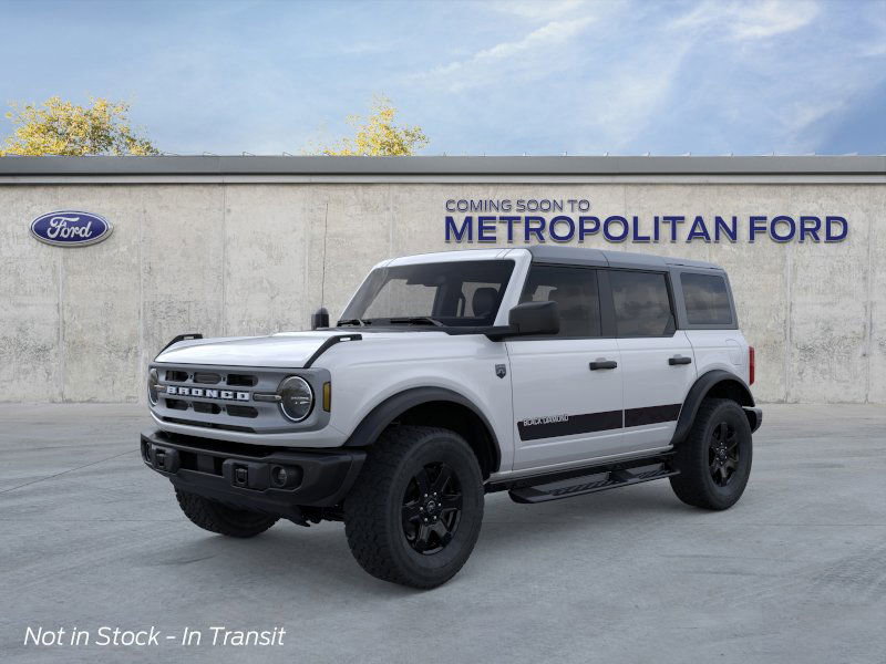 2025 Ford Bronco 4-Door Big Bend's photo