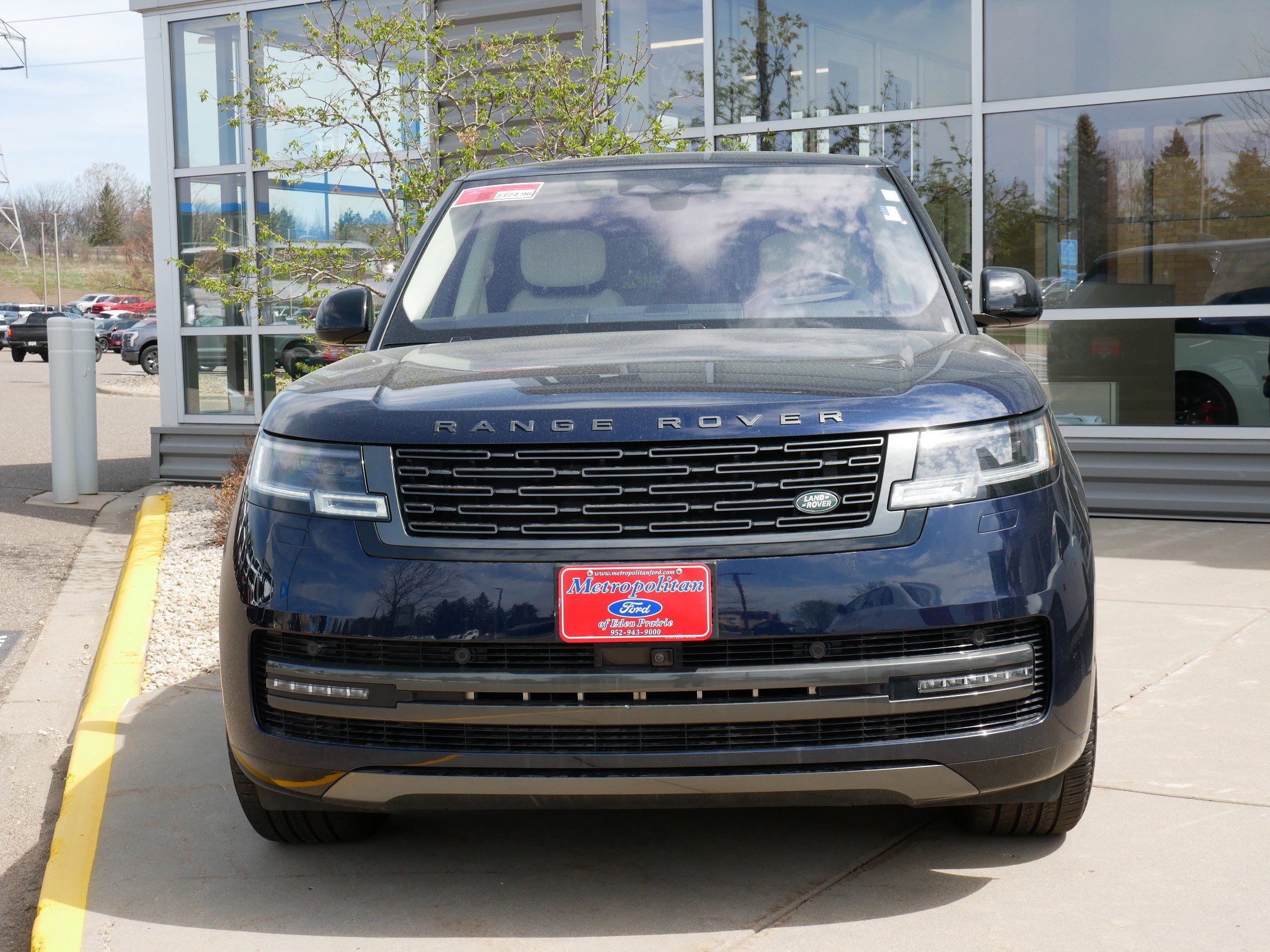 Used 2023 Land Rover Range Rover Autobiography with VIN SALK1BE78PA024356 for sale in Eden Prairie, Minnesota
