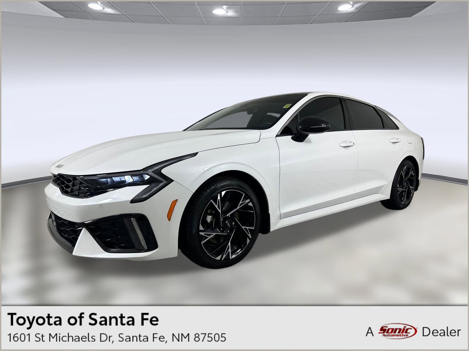 2025 Kia K5 GT-Line's photo