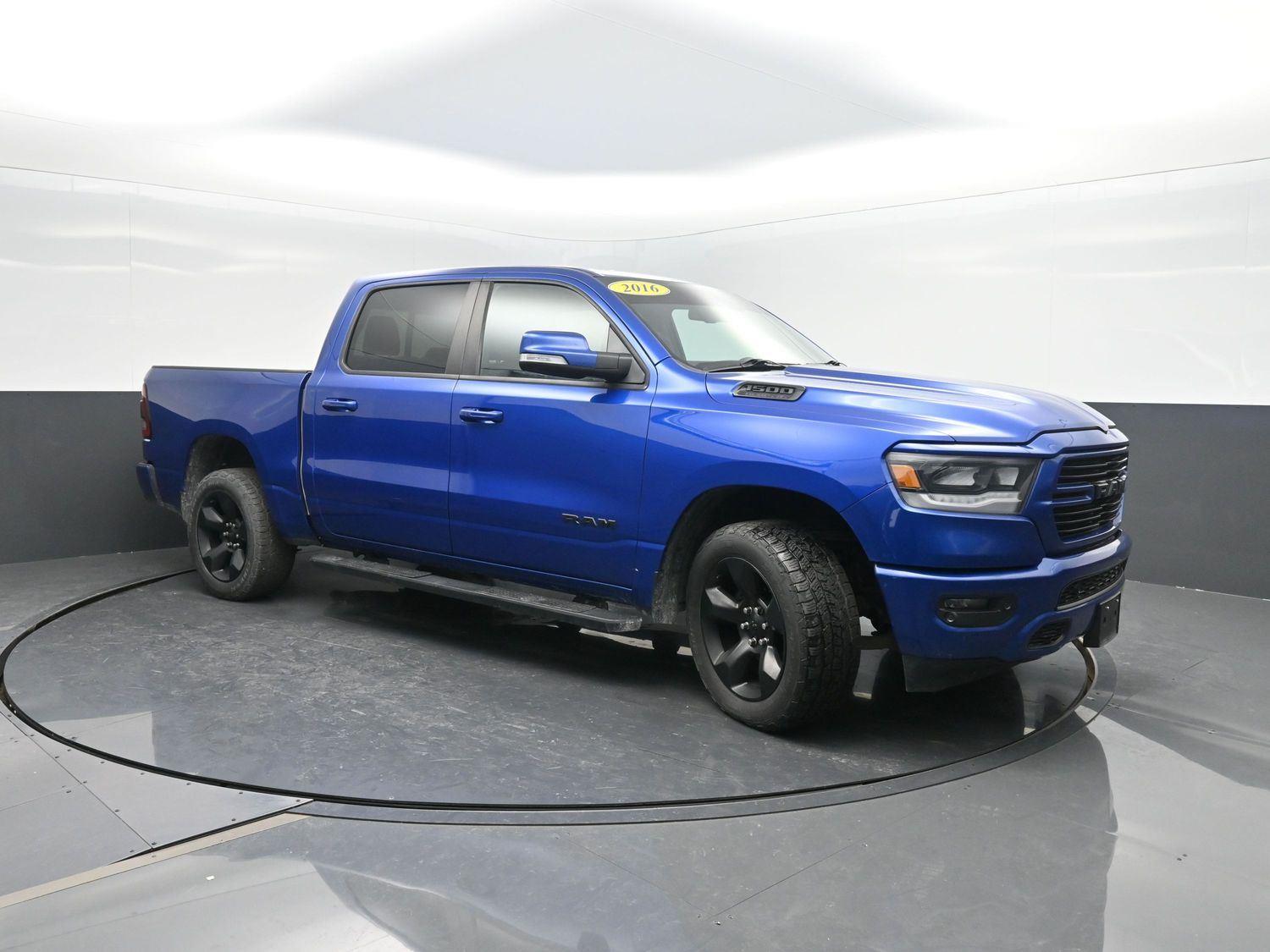 2019 Ram 1500 Sport photo 4