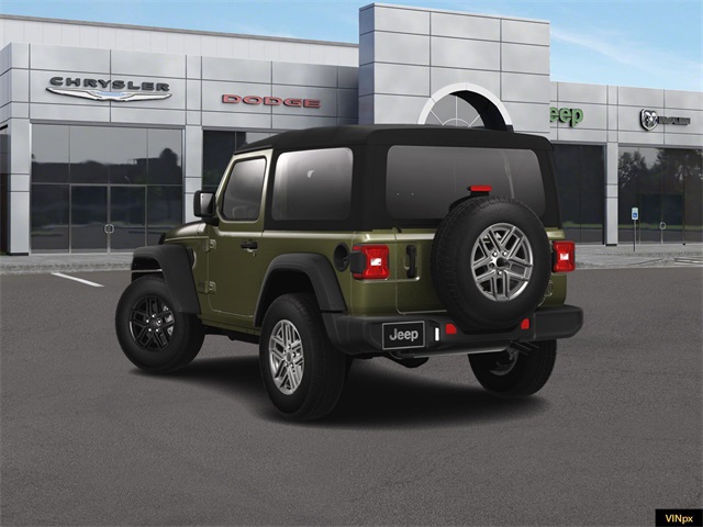 2025 Jeep Wrangler Sport S photo 5