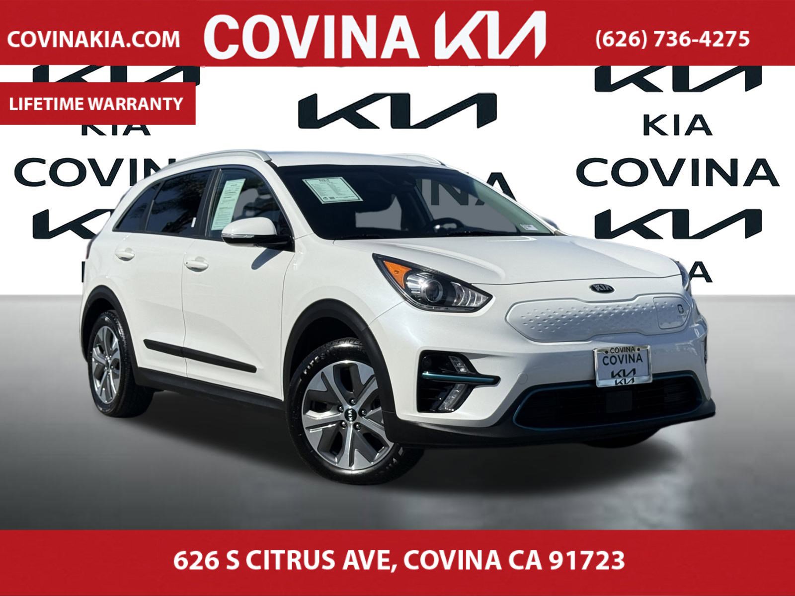 Certified 2019 Kia Niro EX with VIN KNDCC3LGXK5009678 for sale in Covina, CA
