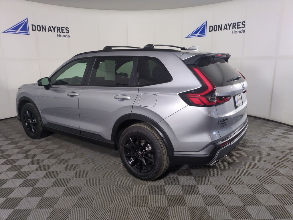 2026 Honda CR-V Hybrid Sport-L photo 3