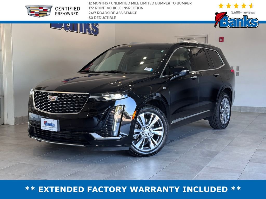 2025 Cadillac XT6 Premium Luxury