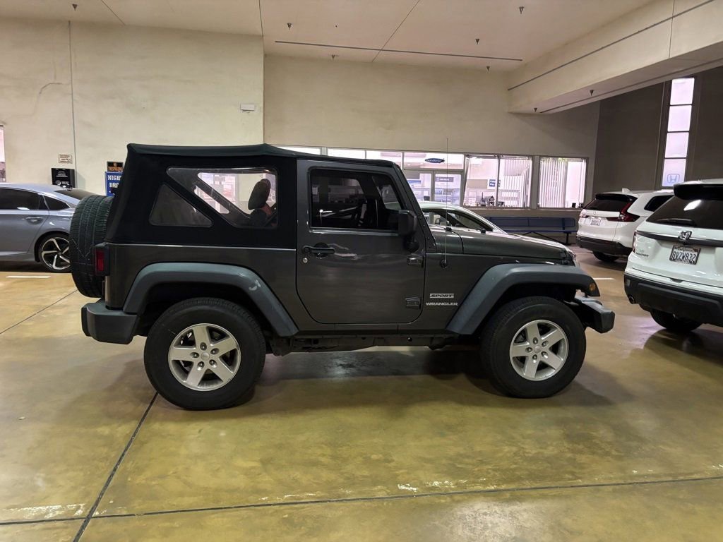 Used 2017 Jeep Wrangler Sport S with VIN 1C4AJWAGXHL588838 for sale in San Juan Capistrano, CA