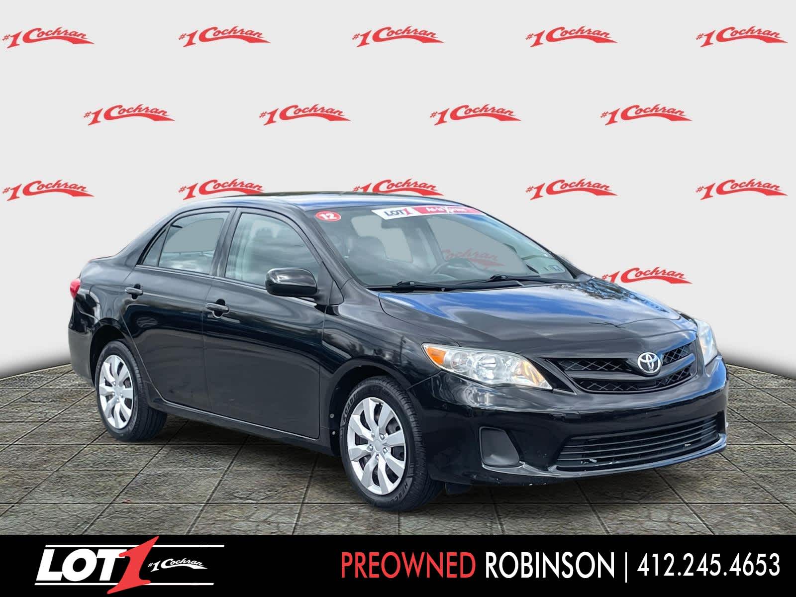 2012 Toyota Corolla