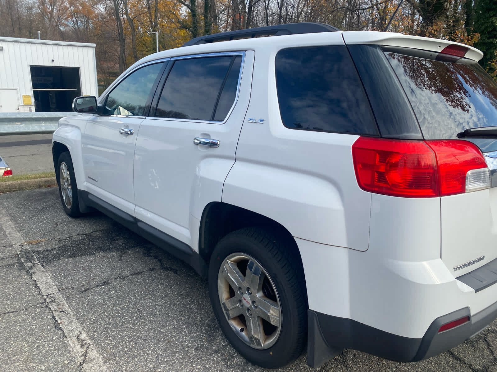 2013 Gmc Terrain SLE photo 4