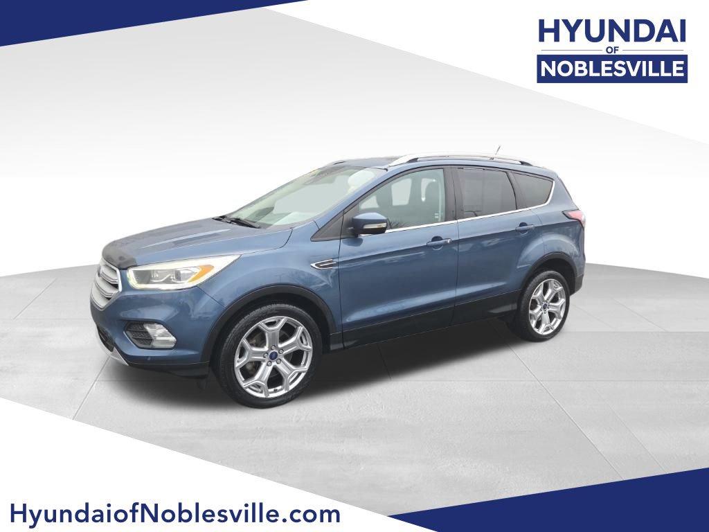 2018 Ford Escape Titanium