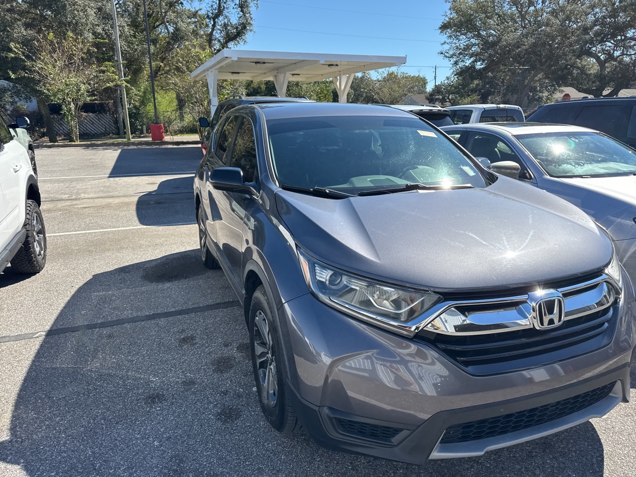 2018 Honda CR-V LX photo 2