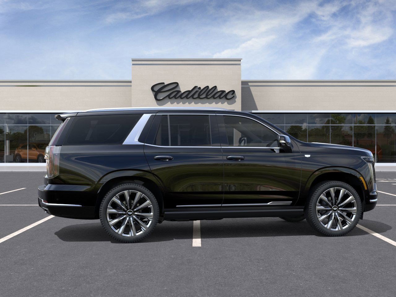 2026 Cadillac Escalade Luxury photo 5