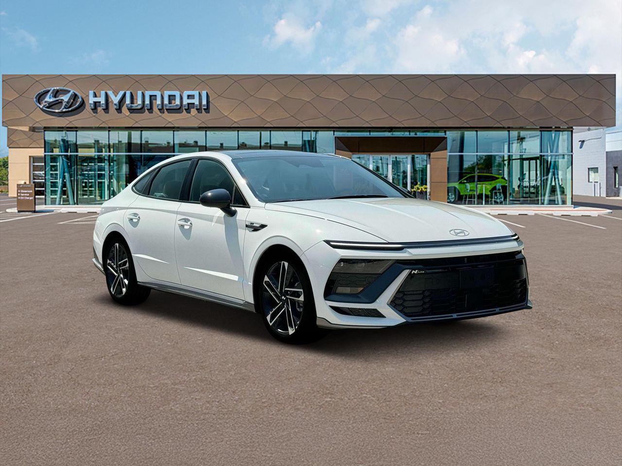 2025 Hyundai Sonata N Line photo 11