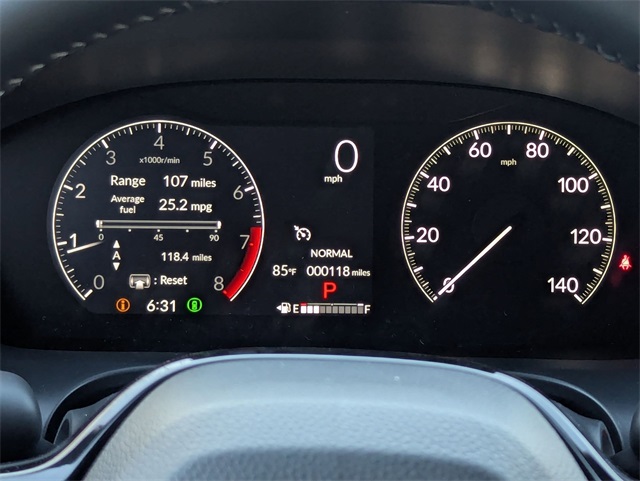 2026 Honda HR-V EX-L photo 15