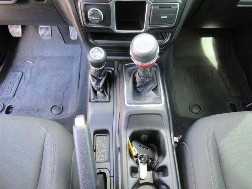 2022 Jeep Wrangler Unlimited Sport photo 20