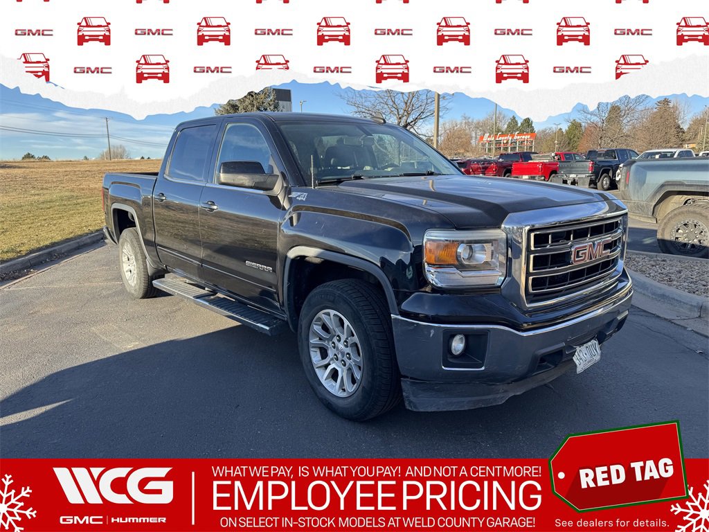 2015 GMC Sierra 1500 SLE's photo