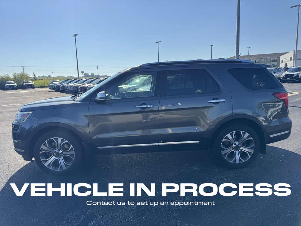 2018 Ford Explorer Platinum photo 6