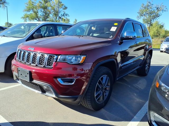 2020 Jeep Grand Cherokee Limited