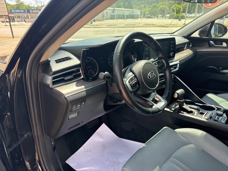 2021 Kia K5 EX photo 22