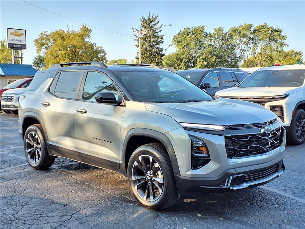 2026 Chevrolet Equinox RS photo 3