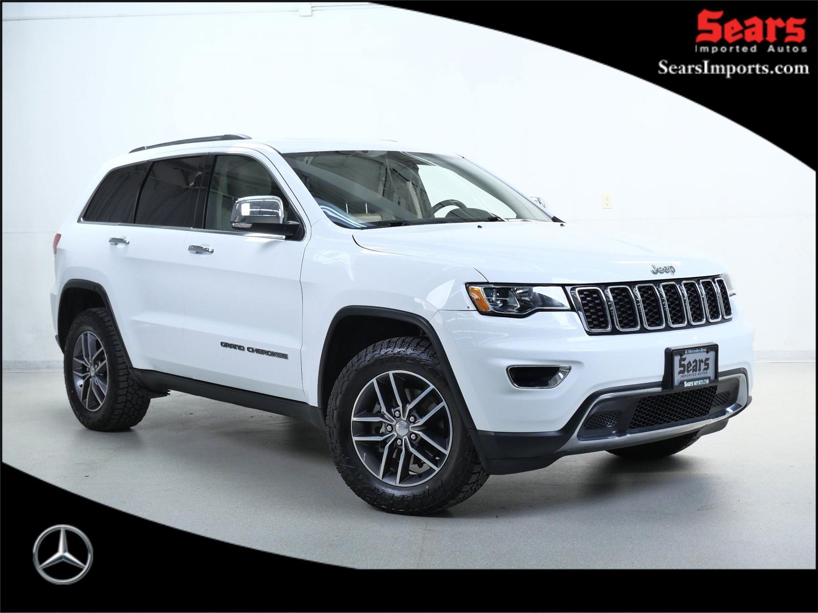 2017 Jeep Grand Cherokee Limited