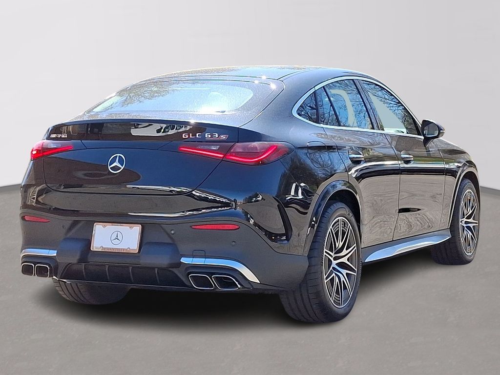 2025 Mercedes Benz GLC 63 AMG S E PERFORMANCE Coupe photo 3