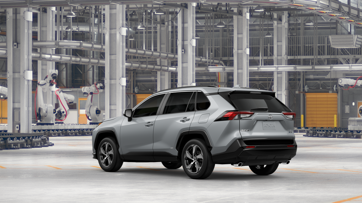 2025 Toyota RAV4 Hybrid SE photo 2