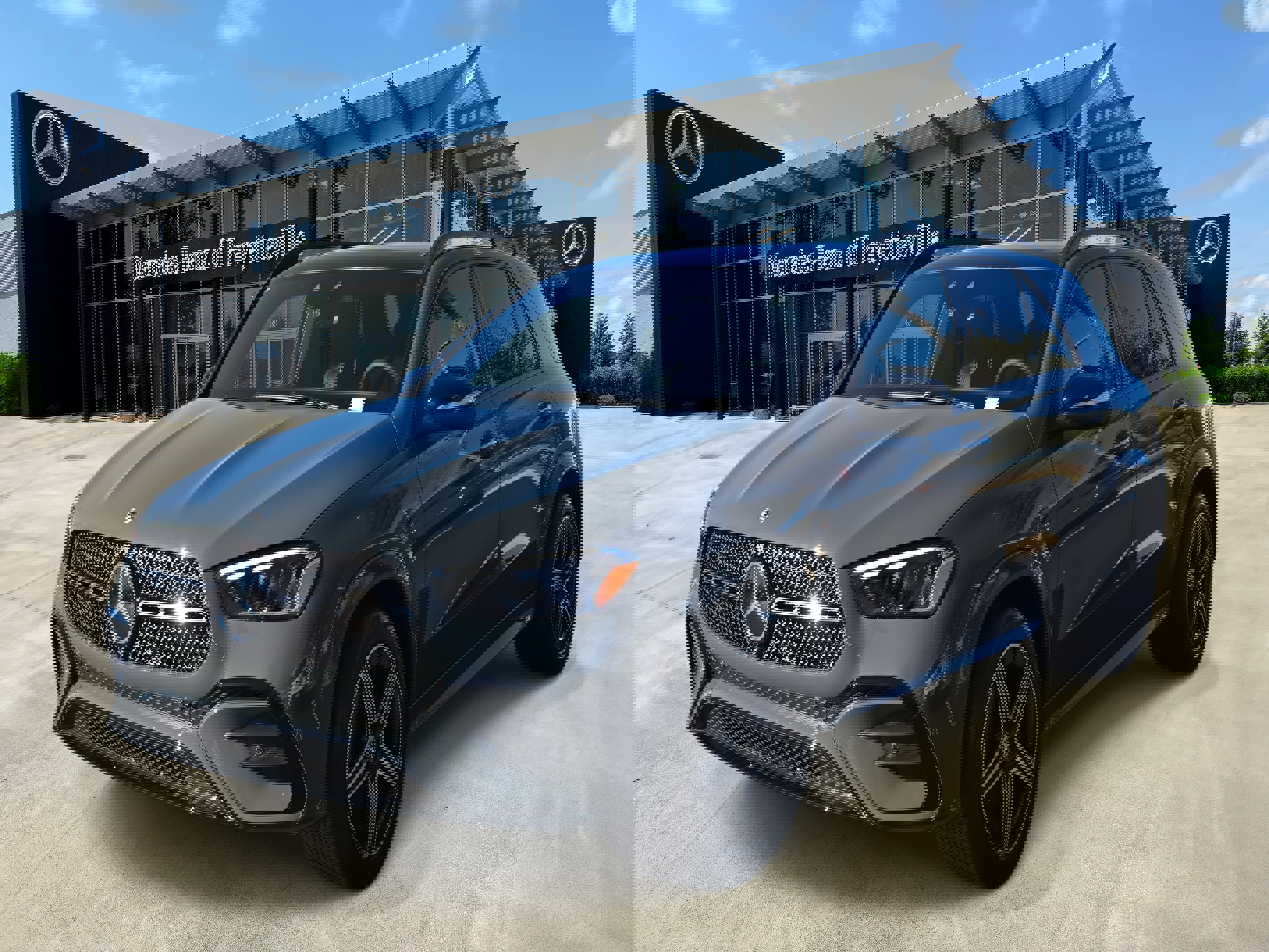 2026 Mercedes-Benz GLE GLE350's photo
