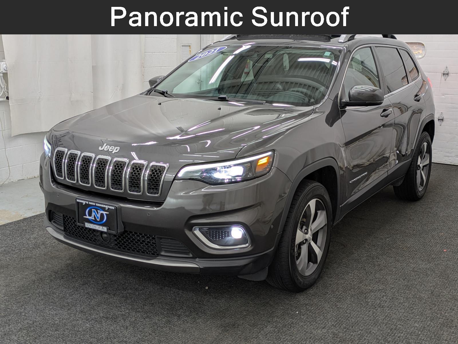 2021 Jeep Cherokee Limited