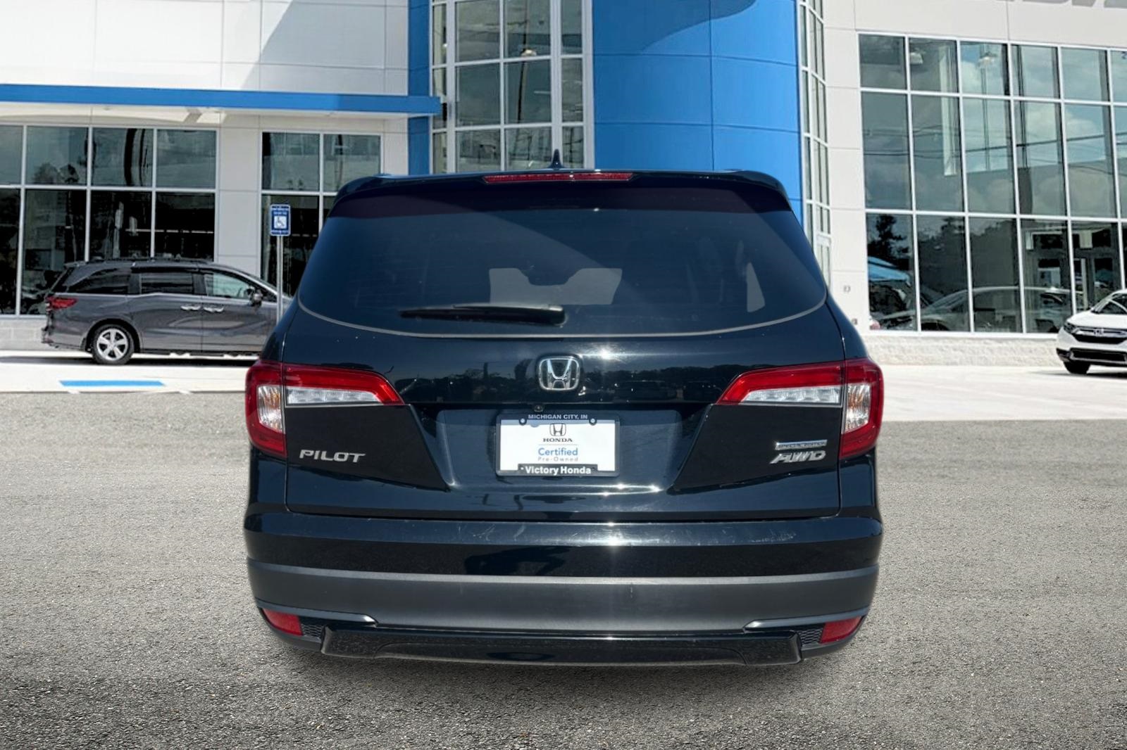 2022 Honda Pilot Special Edition photo 4