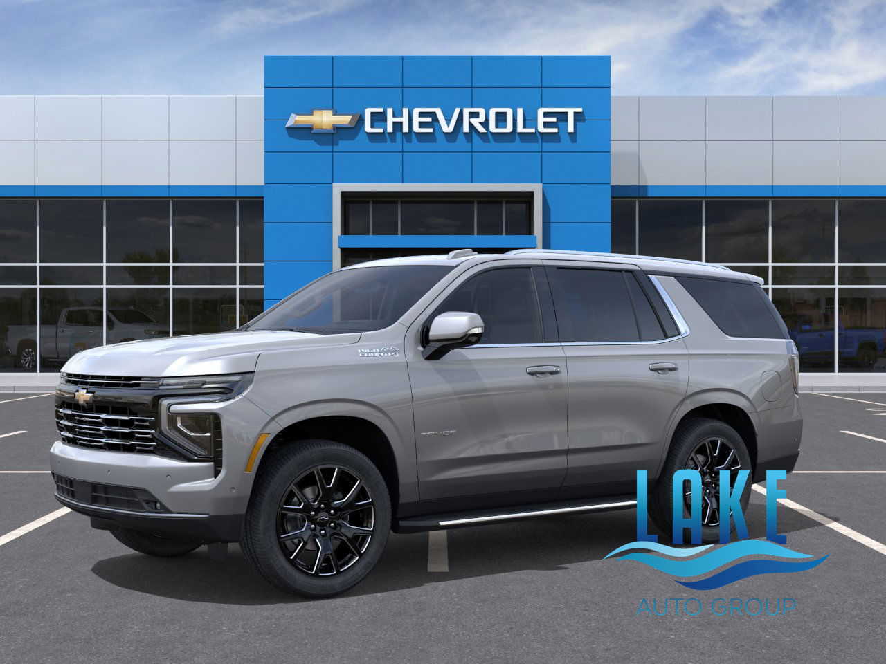 2026 Chevrolet Tahoe High Country's photo