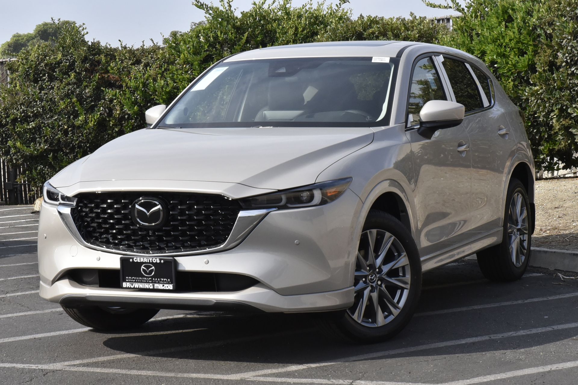 2025 Mazda CX-5 S Premium Plus package's photo