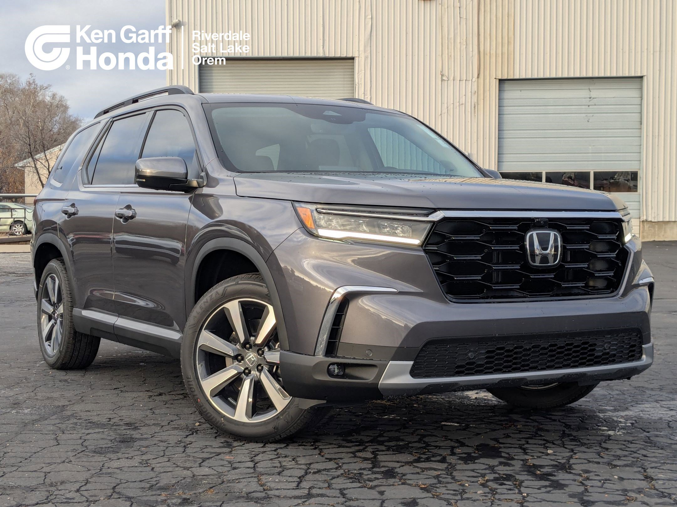 2025 Honda Pilot Elite's photo