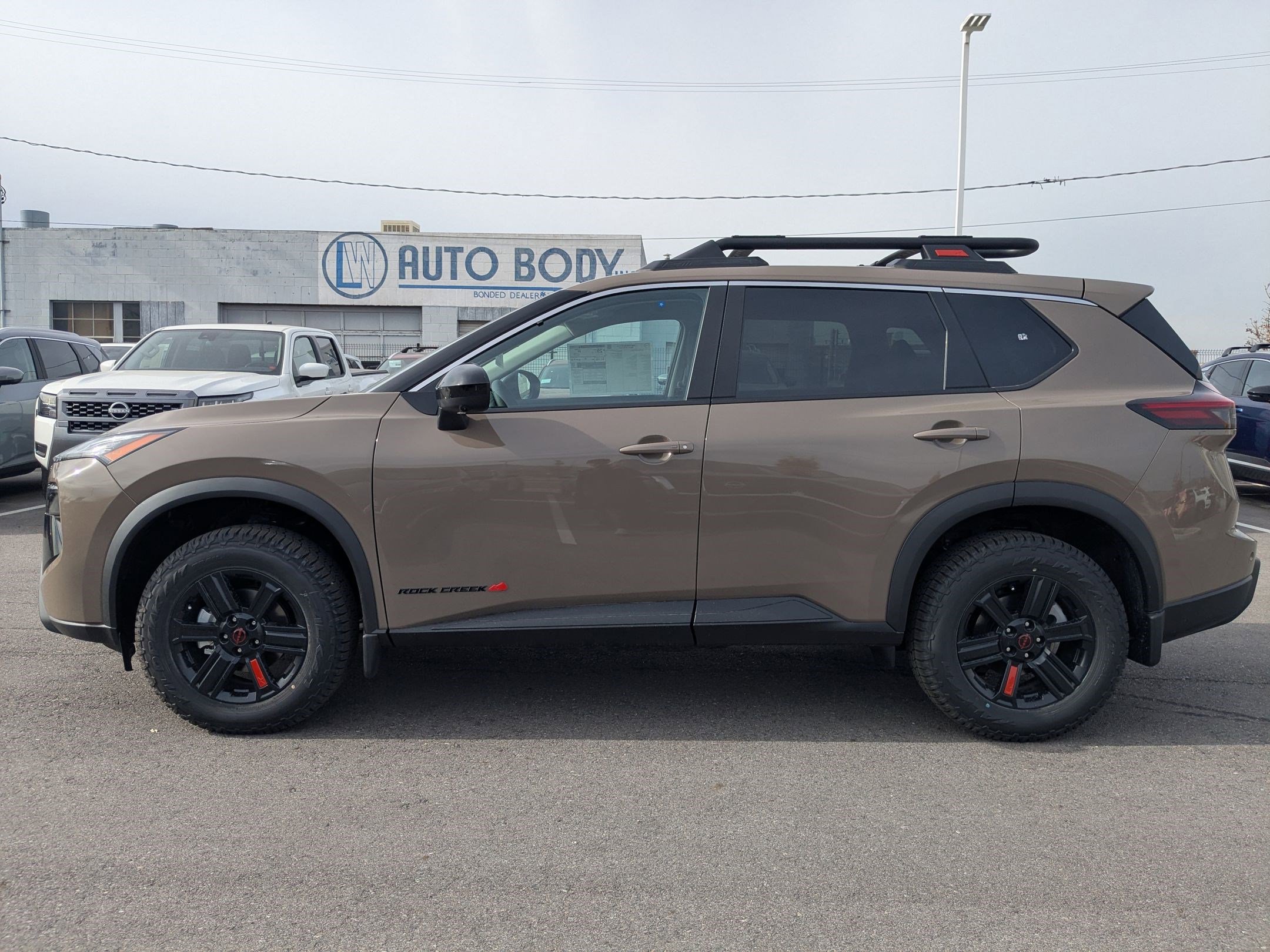 2026 Nissan Rogue SV photo 3