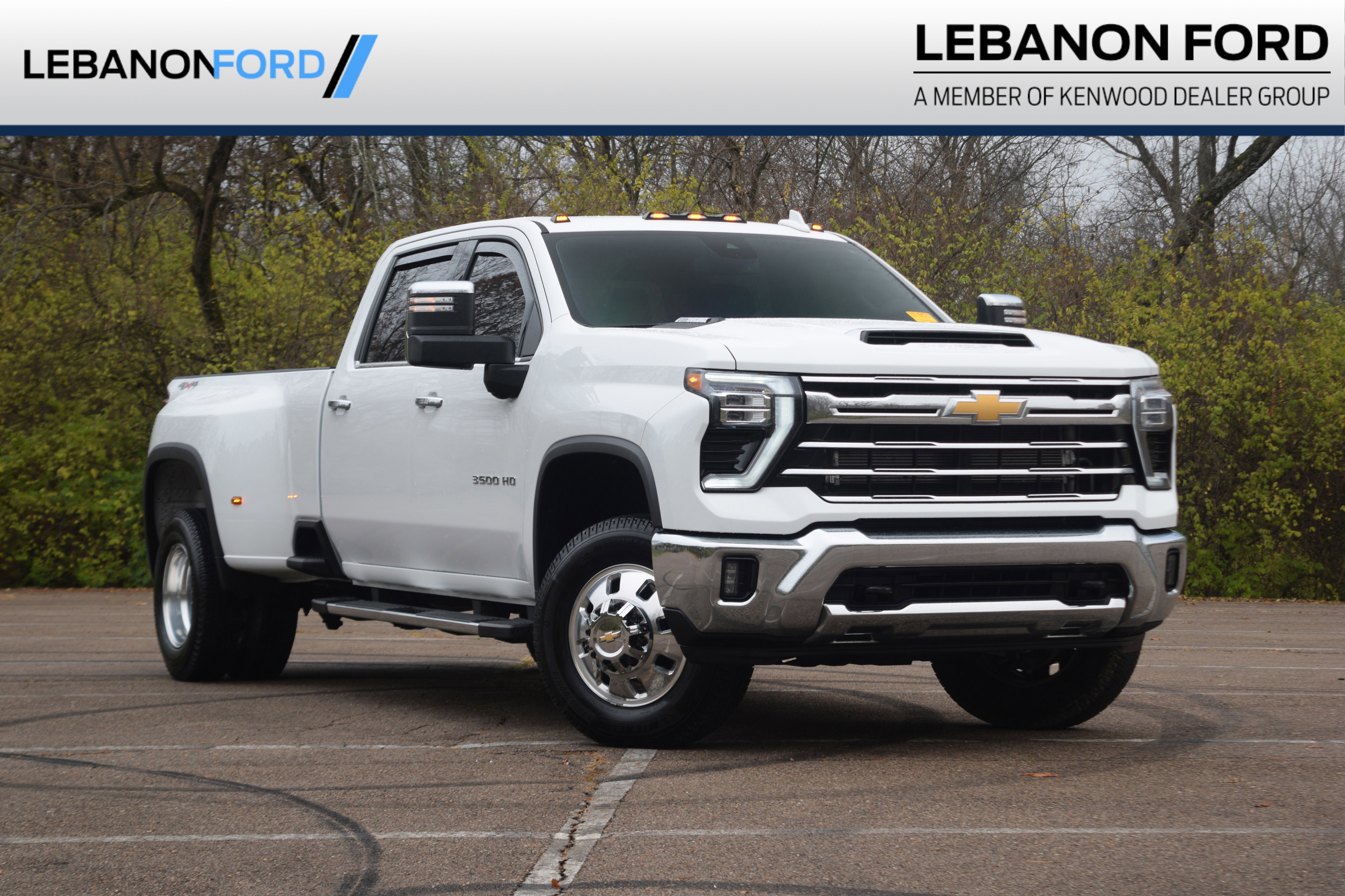 2025 Chevrolet Silverado 3500HD LTZ's photo
