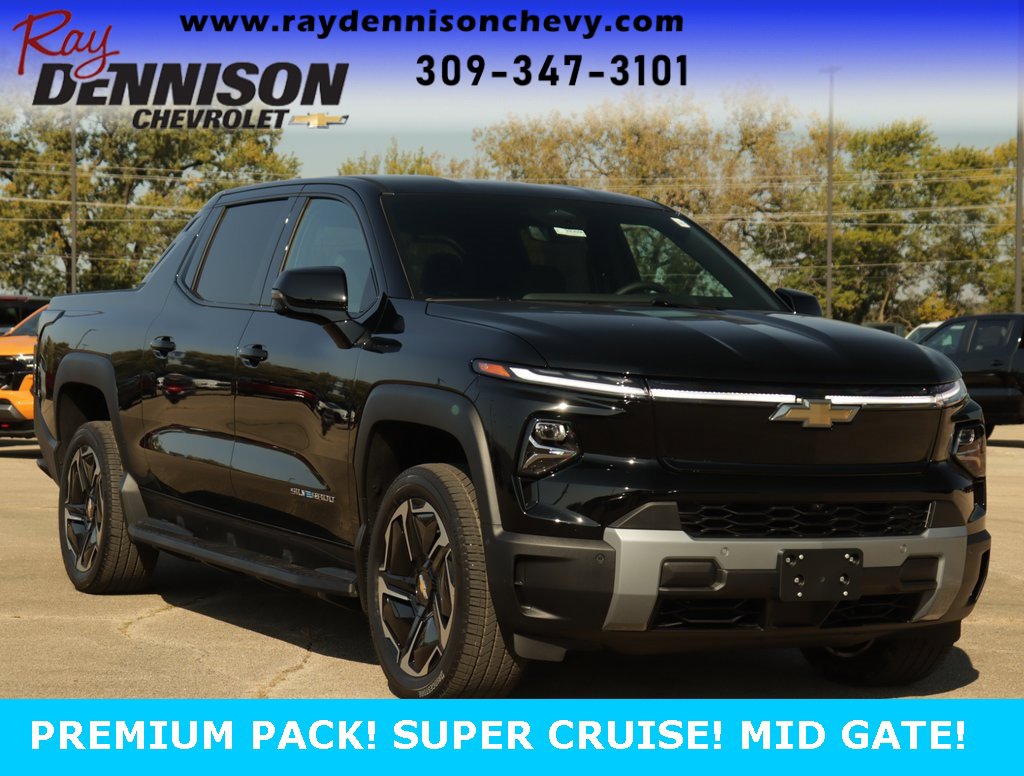 2026 Chevrolet Silverado EV LT's photo