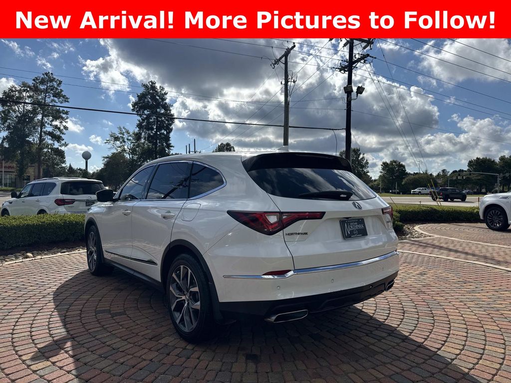 2022 Acura MDX Technology photo 4