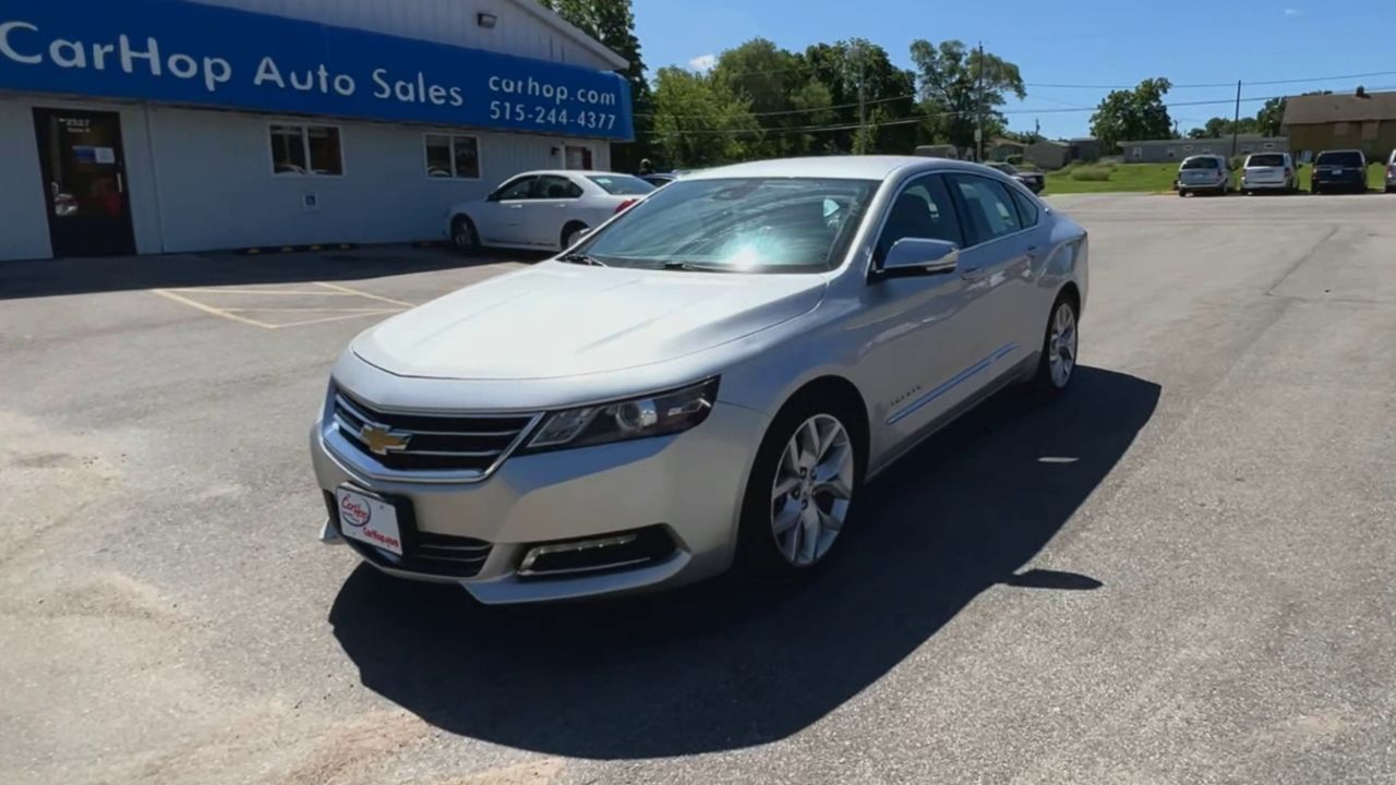 PreOwned 2014 Chevrolet Impala LTZ Sedan 4D 4D SEDAN Y790415 in Des