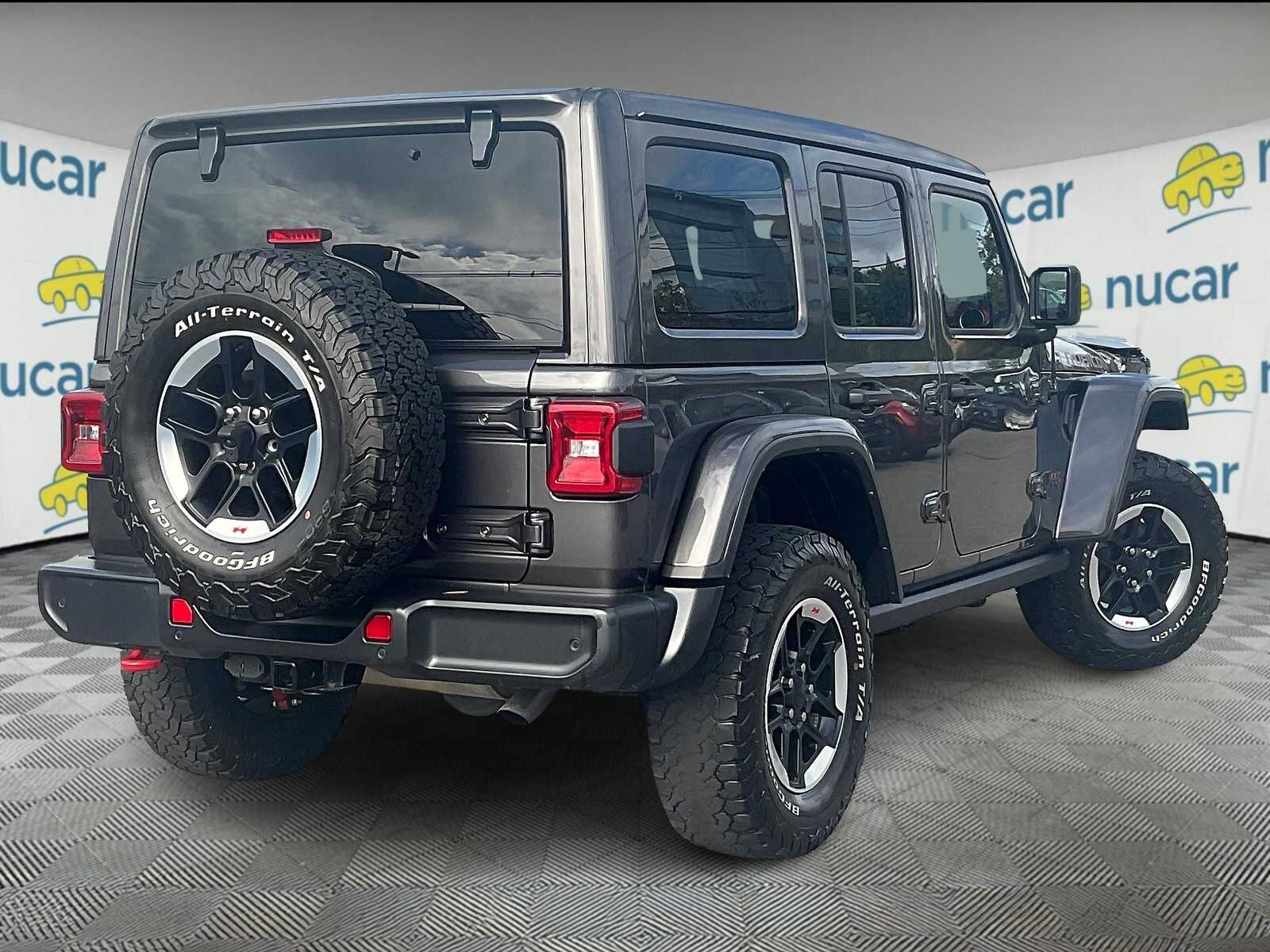 2021 Jeep Wrangler Unlimited Rubicon photo 6